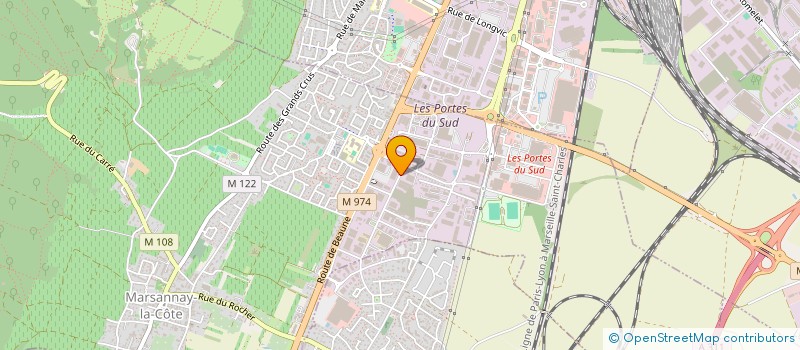localisation de l'entreprise SARL COTI JOUETS à MARSANNAY-LA-COTE