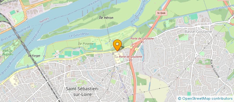 localisation de l'entreprise SARL COTILLON  CHEIX-EN-RETZ