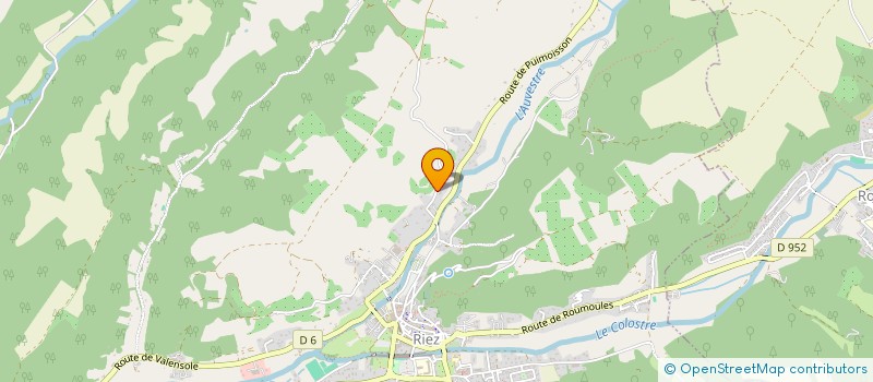 localisation de l'entreprise SARL COTTREAU ET FILS à MONTAGNAC-MONTPEZAT