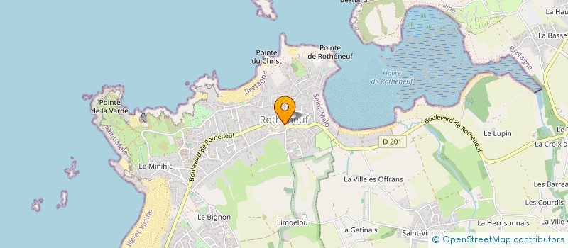 localisation de l'entreprise SARL COUAPEL à SAINT-MALO