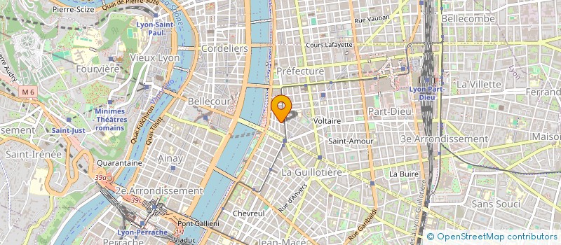 localisation de l'entreprise SARL COULEUR HOLLANDE  LYON