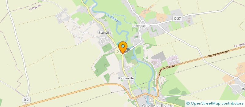 localisation de l'entreprise SARL  COULON à LONGUEIL