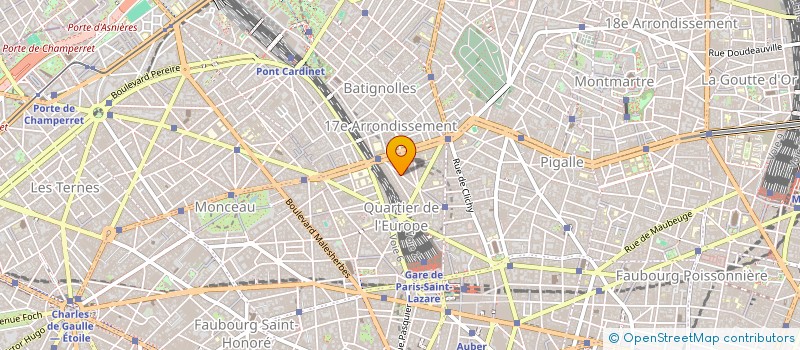 localisation de l'entreprise SARL COUREX  PARIS