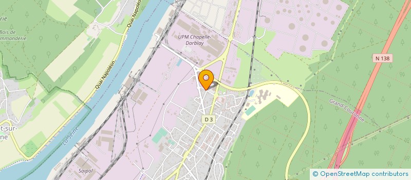 localisation de l'entreprise SARL COURONNE AUTOMOBILES à GRAND-COURONNE