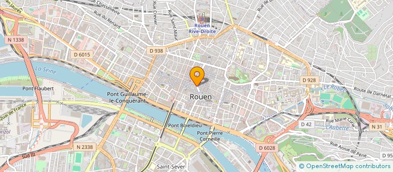 localisation de l'entreprise SARL COURPOTINO à ROUEN