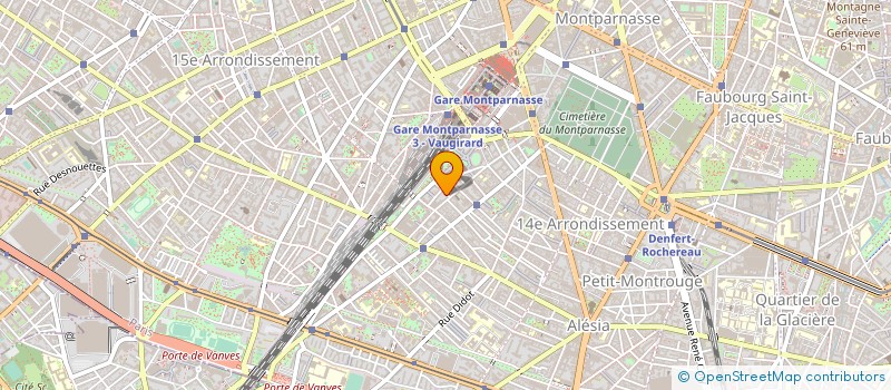 localisation de l'entreprise SARL COURSES PRESSES EDITIONS  PARIS