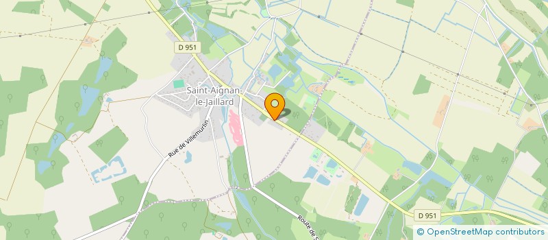 localisation de l'entreprise SARL COURTOIS RENOU à SAINT-AIGNAN-LE-JAILLARD
