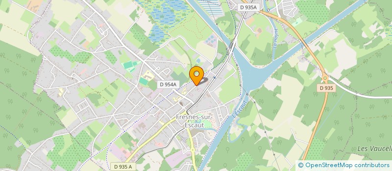 localisation de l'entreprise SARL COUVELAERE RENOVATION  FRESNES-SUR-ESCAUT