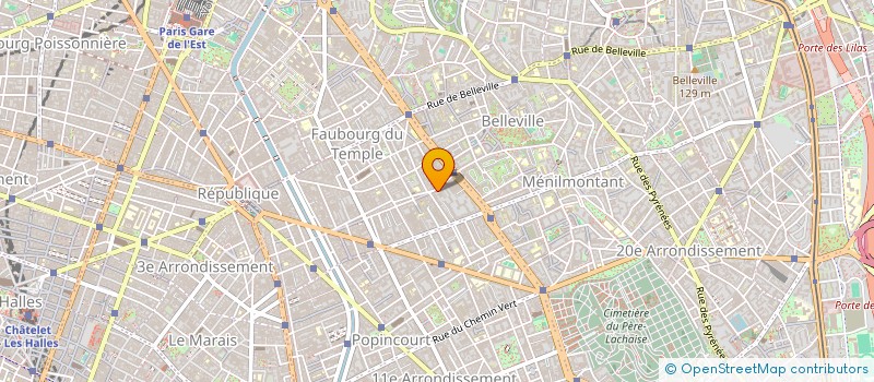 localisation de l'entreprise SARL COVEHTIE à PARIS