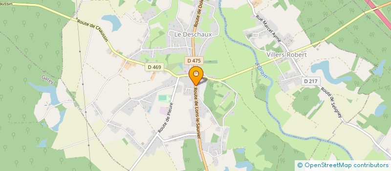 localisation de l'entreprise SARL COYER RICHARD  ASNANS-BEAUVOISIN