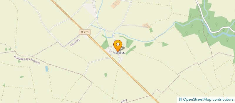 localisation de l'entreprise SARL COYTTE PASCAL  MORTERY