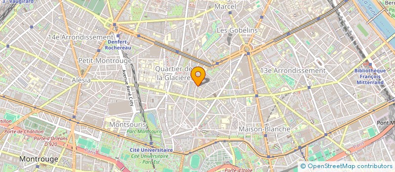 localisation de l'entreprise SARL CP DISTRIBUTION  PARIS