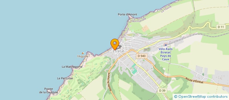localisation de l'entreprise SARL CPGO à ETRETAT