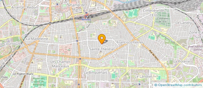 localisation de l'entreprise SARL CRAFT AND SHOW  RENNES