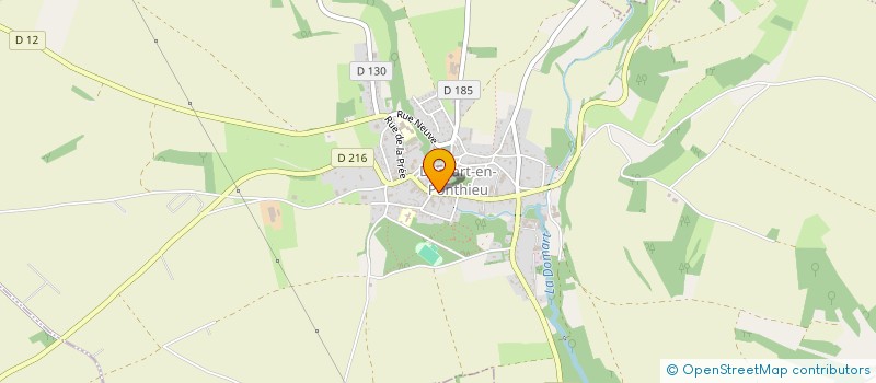 localisation de l'entreprise SARL CREA  DOMART-EN-PONTHIEU