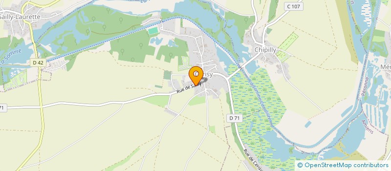 localisation de l'entreprise SARL CREABAT à CHIPILLY