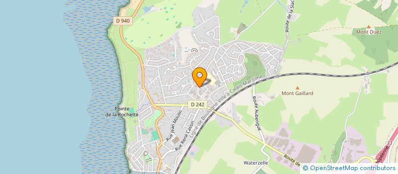 localisation de l'entreprise SARL CREAPUB à WIMEREUX