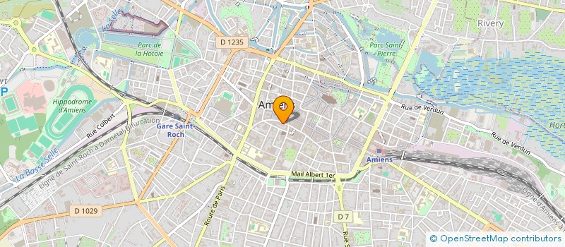 localisation de l'entreprise SARL CREATION IRINEL à AMIENS