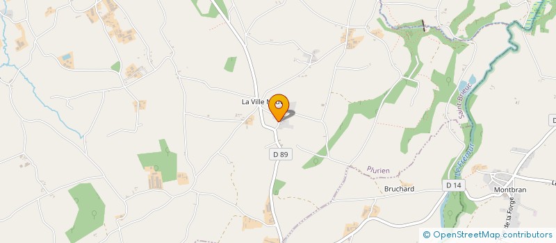 localisation de l'entreprise SARL CREATION JEAN&MARIE ROY  PLURIEN