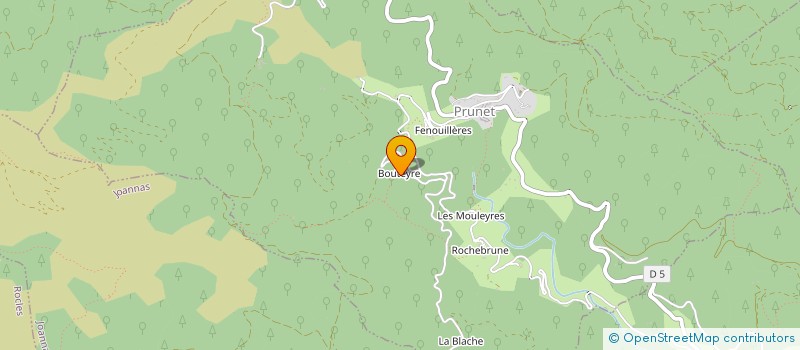 localisation de l'entreprise SARL CREATIVE COMPUTER SOLUTIONS  PRUNET