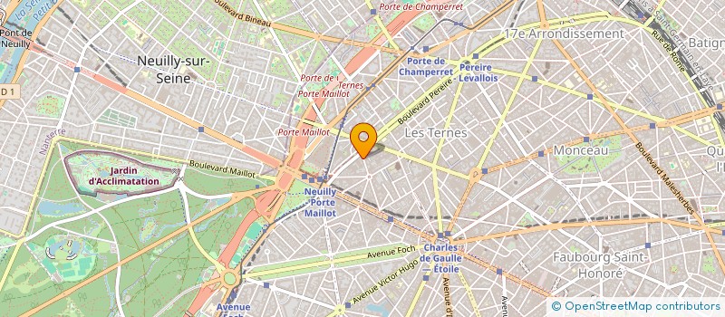 localisation de l'entreprise SARL CREDISSIME III  PARIS