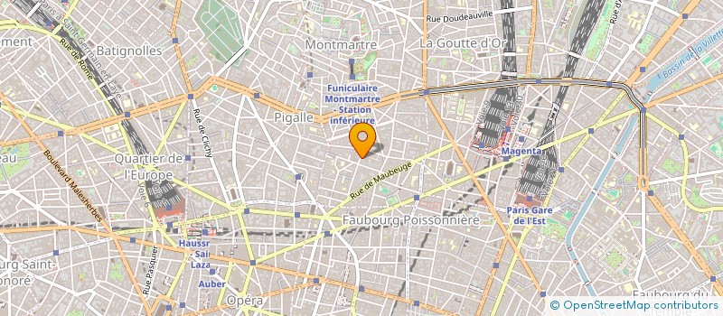localisation de l'entreprise SARL CREDIT COOPERATIF INTER-COOPIS à PARIS