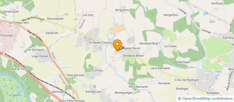 localisation de l'entreprise SARL CREPERIE DE LANGADOUE à REDENE