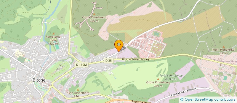 localisation de l'entreprise SARL CREPIS ISTANBUL  BITCHE