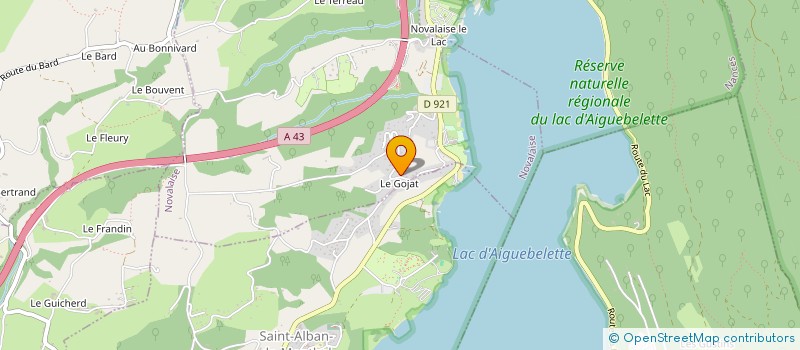 localisation de l'entreprise SARL CREW LINE  NOVALAISE