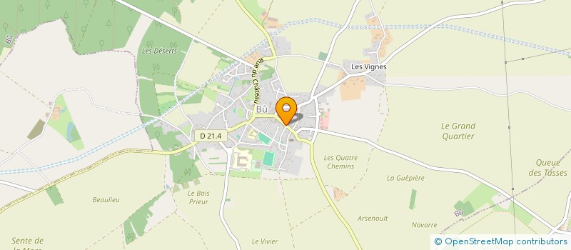 localisation de l'entreprise SARL CRITERES IMMOBILIER à BU