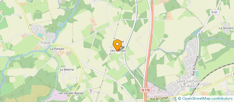 localisation de l'entreprise SARL CROQU IN  TADEN