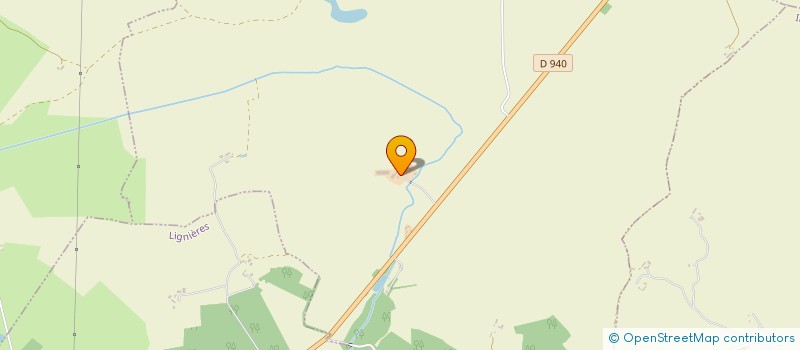 localisation de l'entreprise SARL CROS ENERGIE  MONTLOUIS