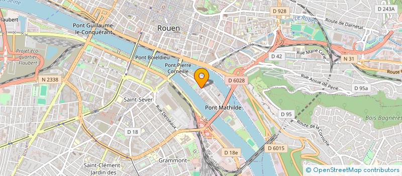 localisation de l'entreprise SARL CRUISE EN SEINE  ROUEN