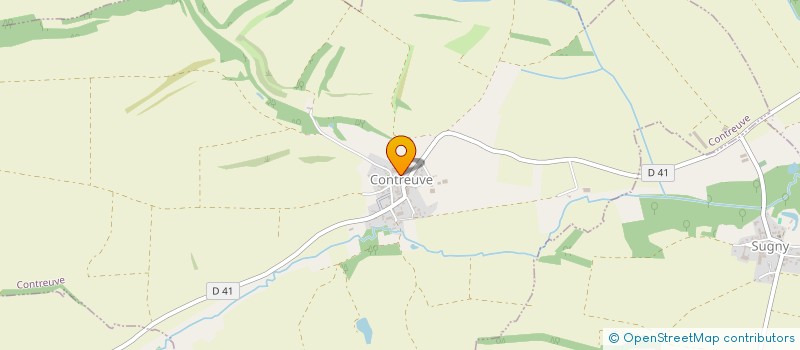 localisation de l'entreprise SARL CRYST'ALE PUB  VONCQ