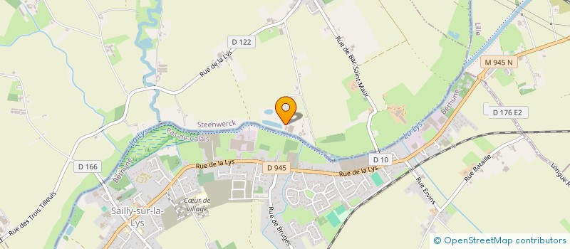 localisation de l'entreprise SARL CSD à STEENWERCK