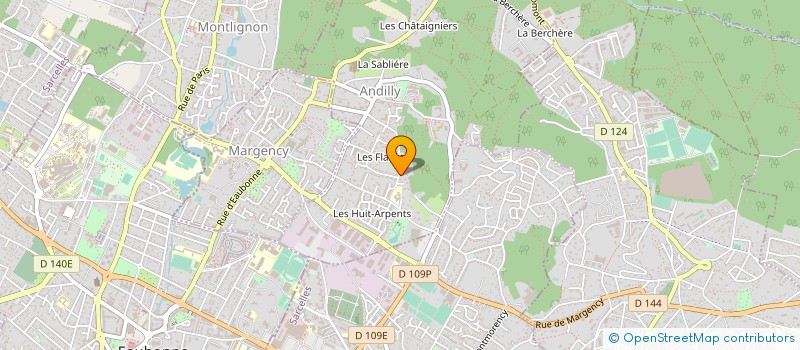 localisation de l'entreprise SARL CTFBL  ANDILLY