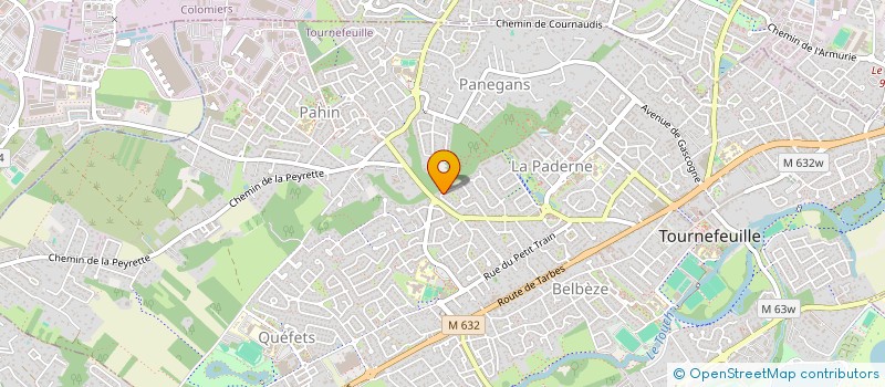 localisation de l'entreprise SARL CUEVAS ET FILS à TOURNEFEUILLE