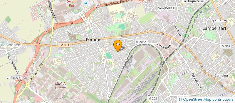 localisation de l'entreprise SARL CUINGNET ENTREPRISE à LILLE