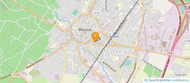 localisation de l'entreprise SARL CUIRS DE LA MADELEINE à BEAUNE