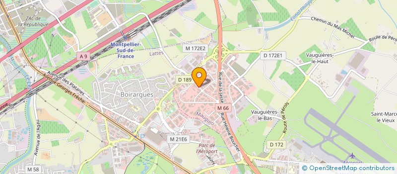 localisation de l'entreprise SARL CUISINES ACTUELLES  MAUGUIO