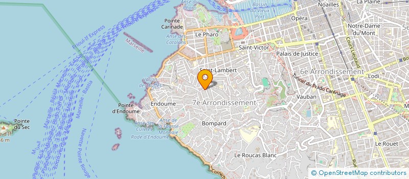 localisation de l'entreprise SARL CUISINES AVENIR à MARSEILLE