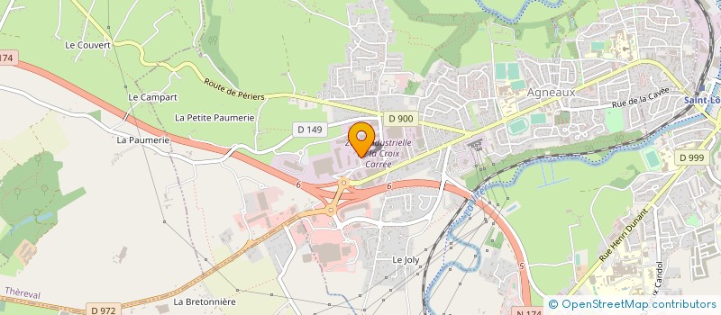 localisation de l'entreprise SARL CUISINES DUVAL à AGNEAUX