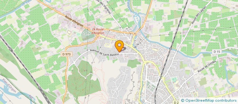 localisation de l'entreprise SARL CUISINES PEL'GRIN à CAVAILLON