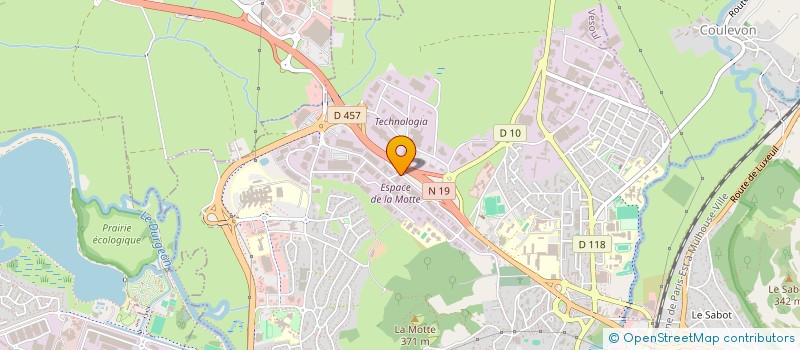 localisation de l'entreprise SARL CUISINES VERNIER VESOUL à VESOUL