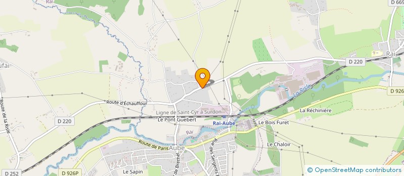 localisation de l'entreprise SARL CULHA à RAI