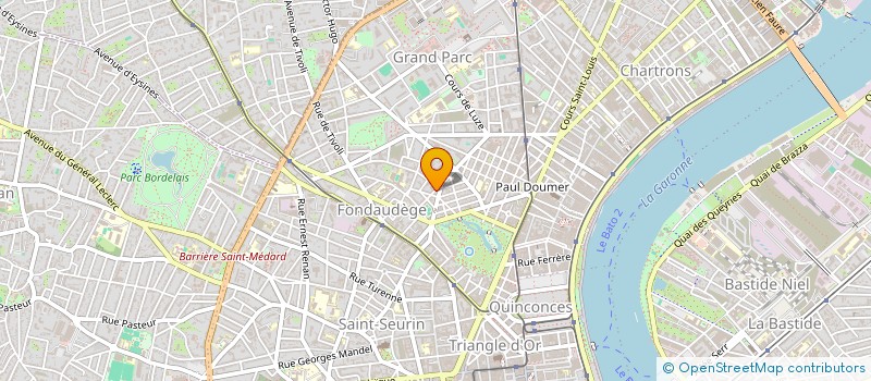 localisation de l'entreprise SARL CY VTC  BORDEAUX