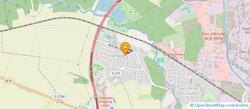 localisation de l'entreprise SARL CYBER CREATION à ORMES