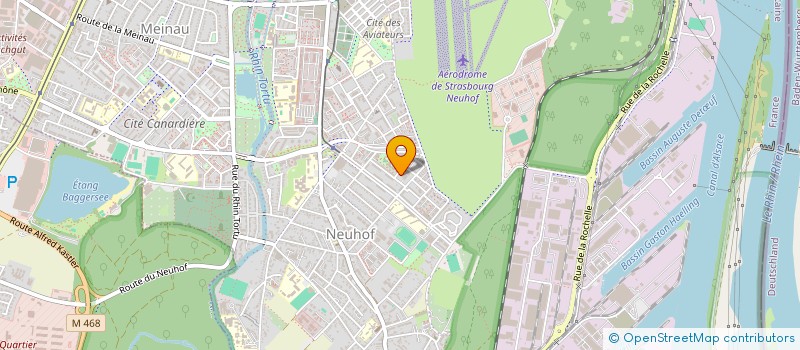 localisation de l'entreprise SARL CYBERPASTA à STRASBOURG