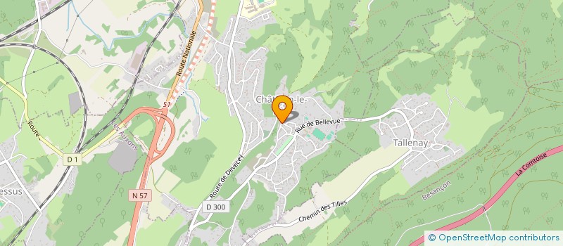 localisation de l'entreprise SARL CYCLES BOUVERET à CHATILLON LE DUC