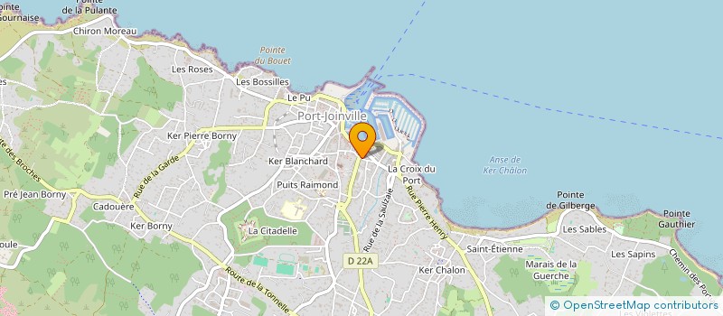 localisation de l'entreprise SARL CYCLONE GRAPHIQUE à L'ILE-D'YEU